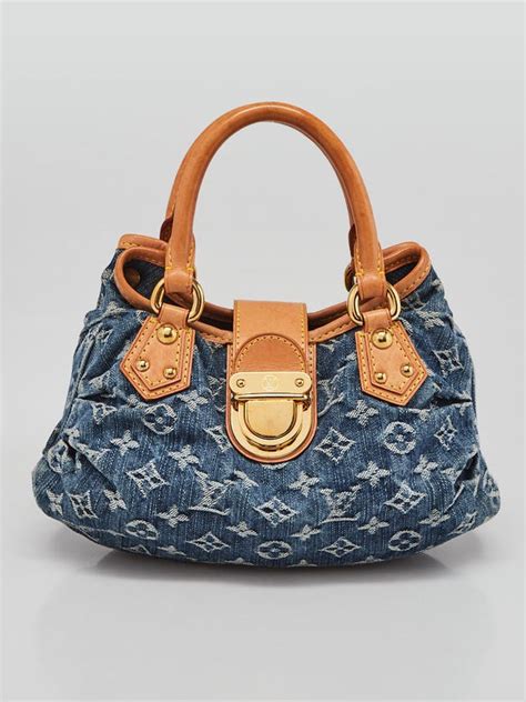 louis vuitton denim jacket women's|Louis Vuitton denim pleaty bag.